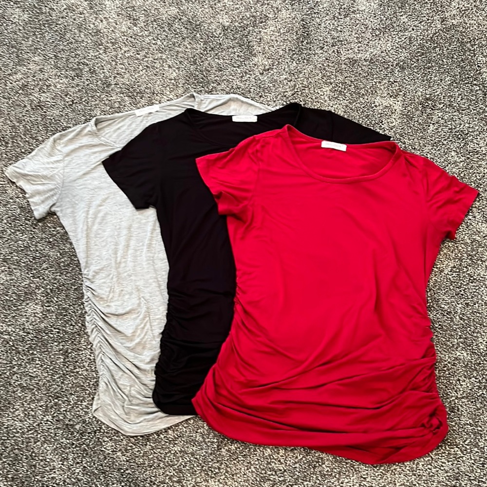 Bundle of 3 S Maternity T-Shirts